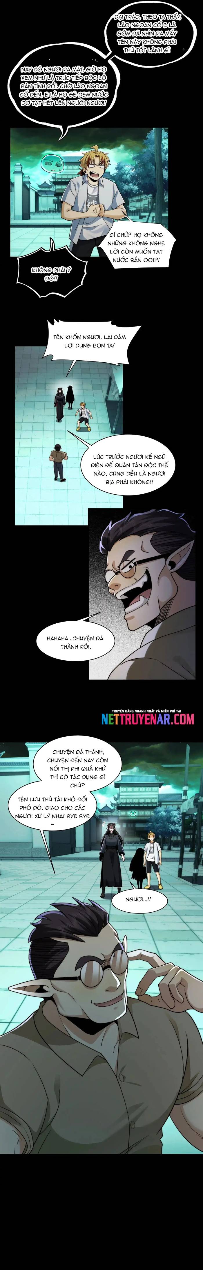 Đến Ma Quỷ Còn Sợ Tâm Thần Chap 181 - Next Chap 182