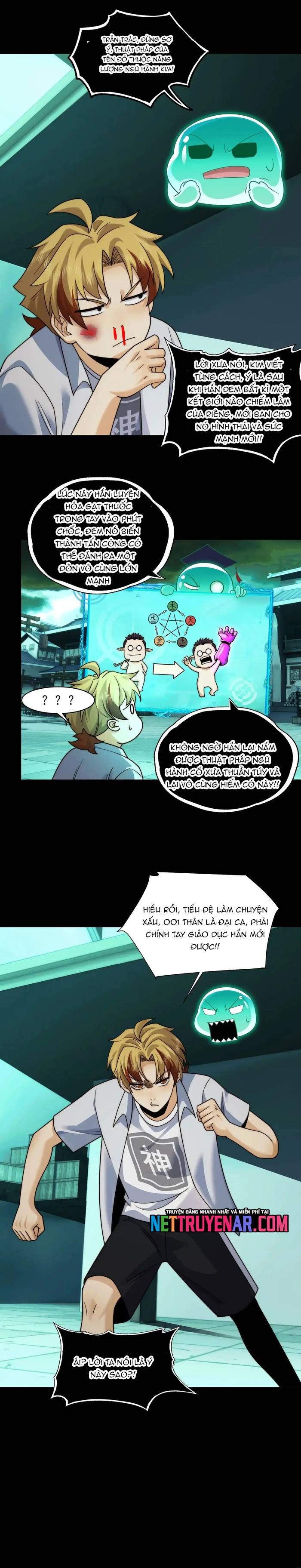 Đến Ma Quỷ Còn Sợ Tâm Thần Chap 181 - Next Chap 182