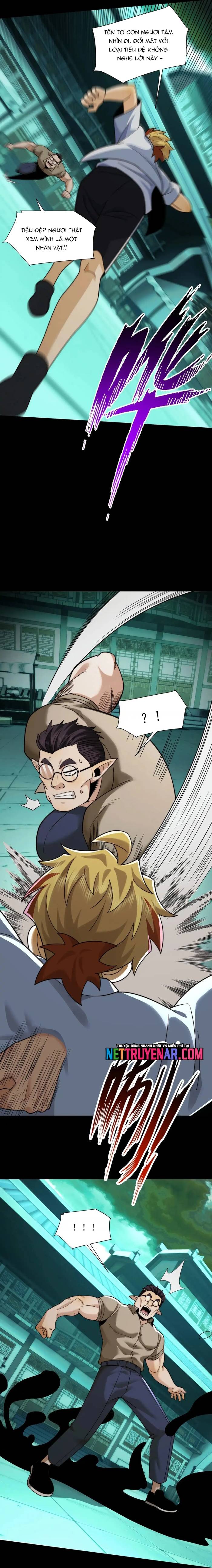 Đến Ma Quỷ Còn Sợ Tâm Thần Chap 181 - Next Chap 182