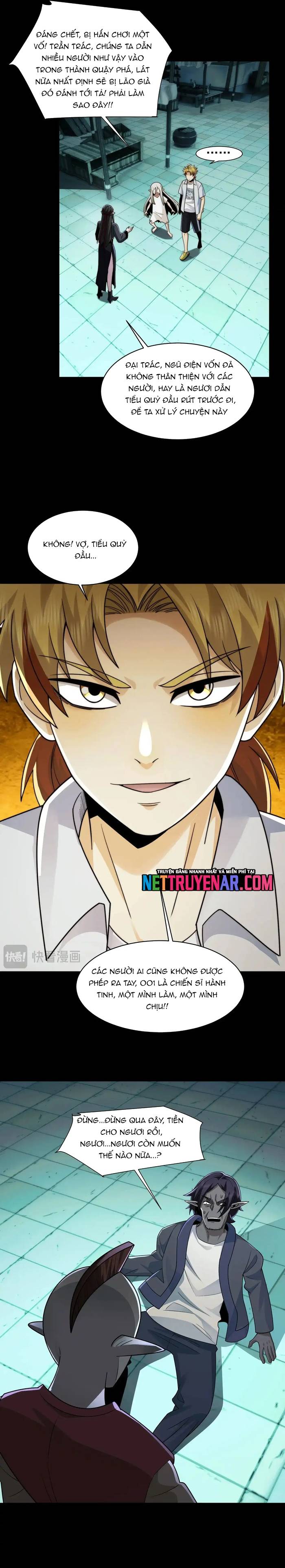 Đến Ma Quỷ Còn Sợ Tâm Thần Chap 181 - Next Chap 182