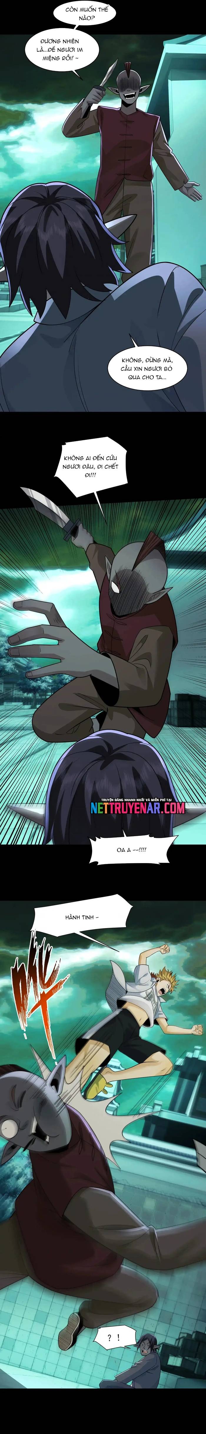 Đến Ma Quỷ Còn Sợ Tâm Thần Chap 181 - Next Chap 182