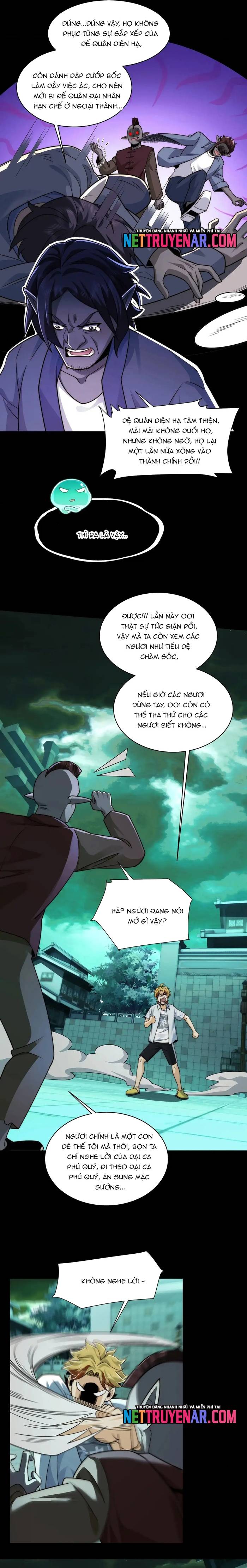 Đến Ma Quỷ Còn Sợ Tâm Thần Chap 181 - Next Chap 182