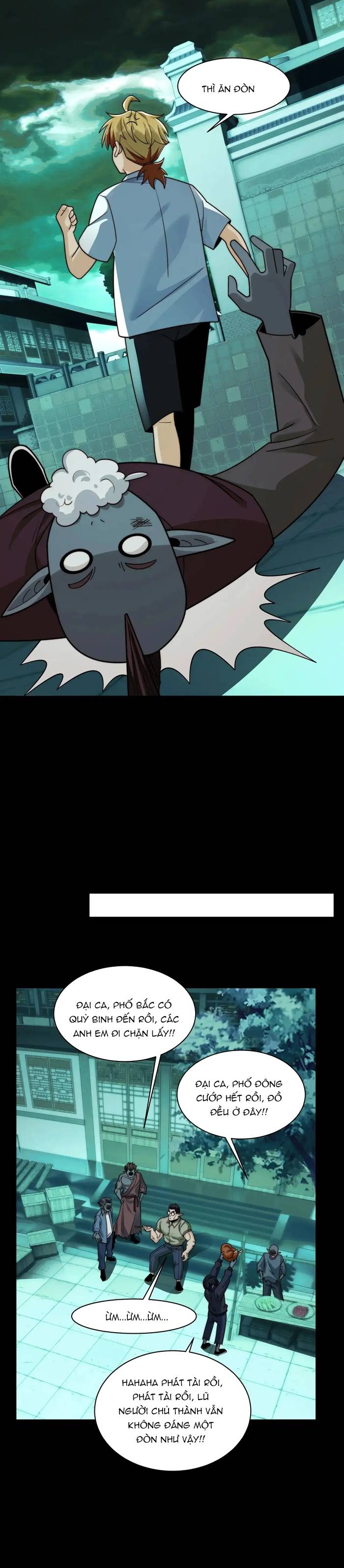 Đến Ma Quỷ Còn Sợ Tâm Thần Chap 181 - Next Chap 182