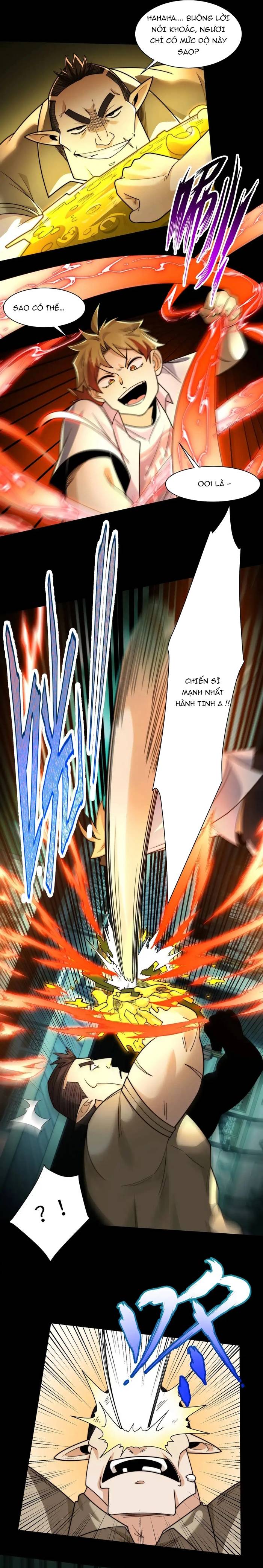 Đến Ma Quỷ Còn Sợ Tâm Thần Chap 182 - Next Chap 183