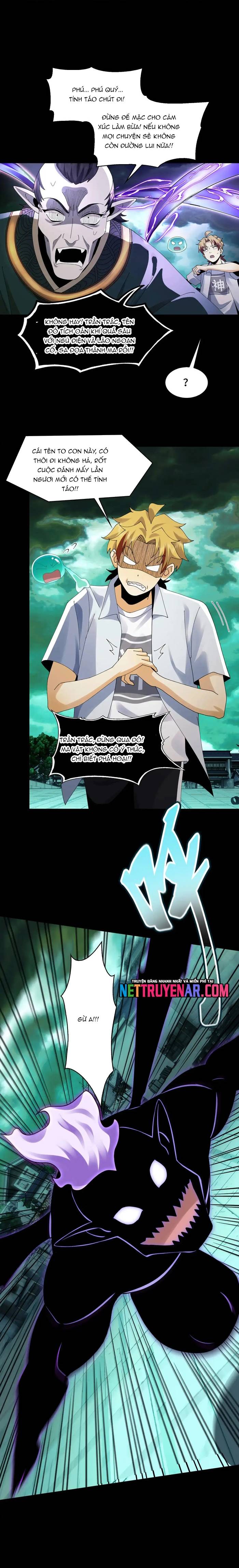 Đến Ma Quỷ Còn Sợ Tâm Thần Chap 183 - Next Chap 184