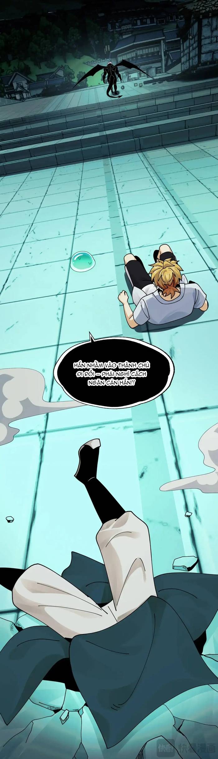 Đến Ma Quỷ Còn Sợ Tâm Thần Chap 183 - Next Chap 184