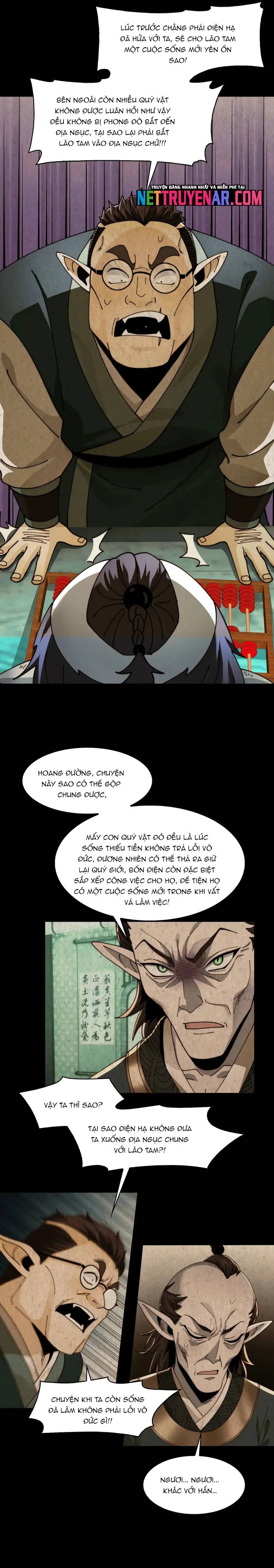 Đến Ma Quỷ Còn Sợ Tâm Thần Chap 183 - Next Chap 184