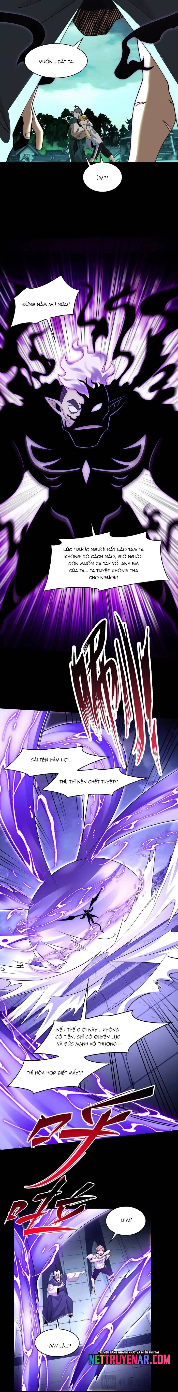 Đến Ma Quỷ Còn Sợ Tâm Thần Chap 183 - Next Chap 184