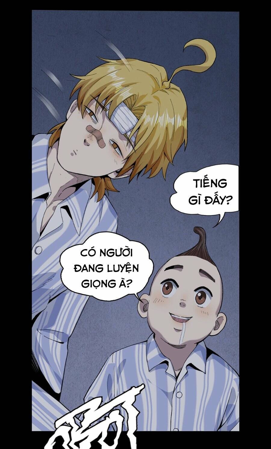 Đến Ma Quỷ Còn Sợ Tâm Thần Chap 2 - Next Chap 3