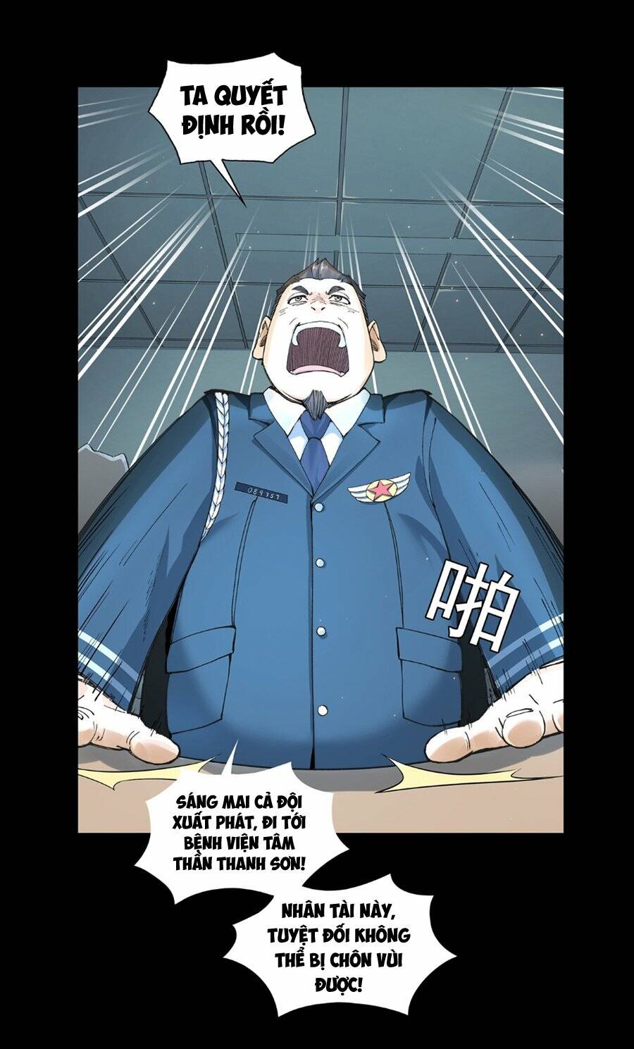 Đến Ma Quỷ Còn Sợ Tâm Thần Chap 2 - Next Chap 3