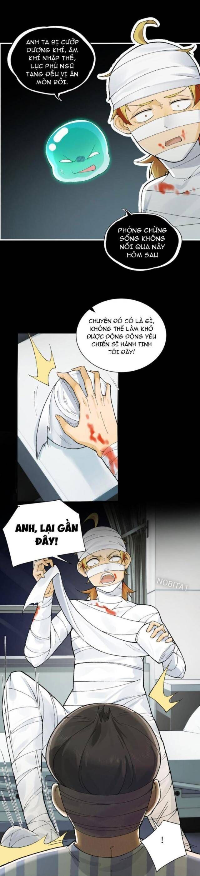 Đến Ma Quỷ Còn Sợ Tâm Thần Chap 20 - Next Chap 21