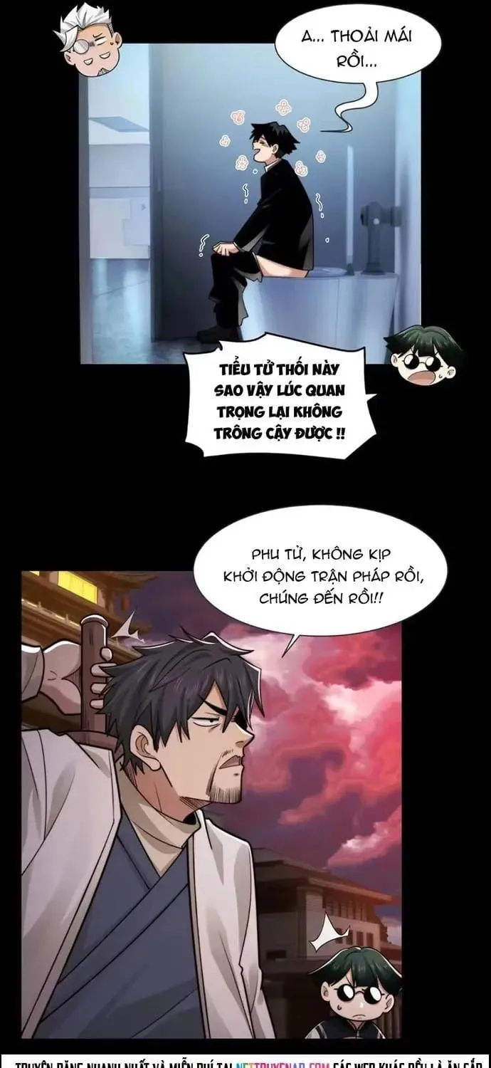 Đến Ma Quỷ Còn Sợ Tâm Thần Chap 216 - Next Chap 217
