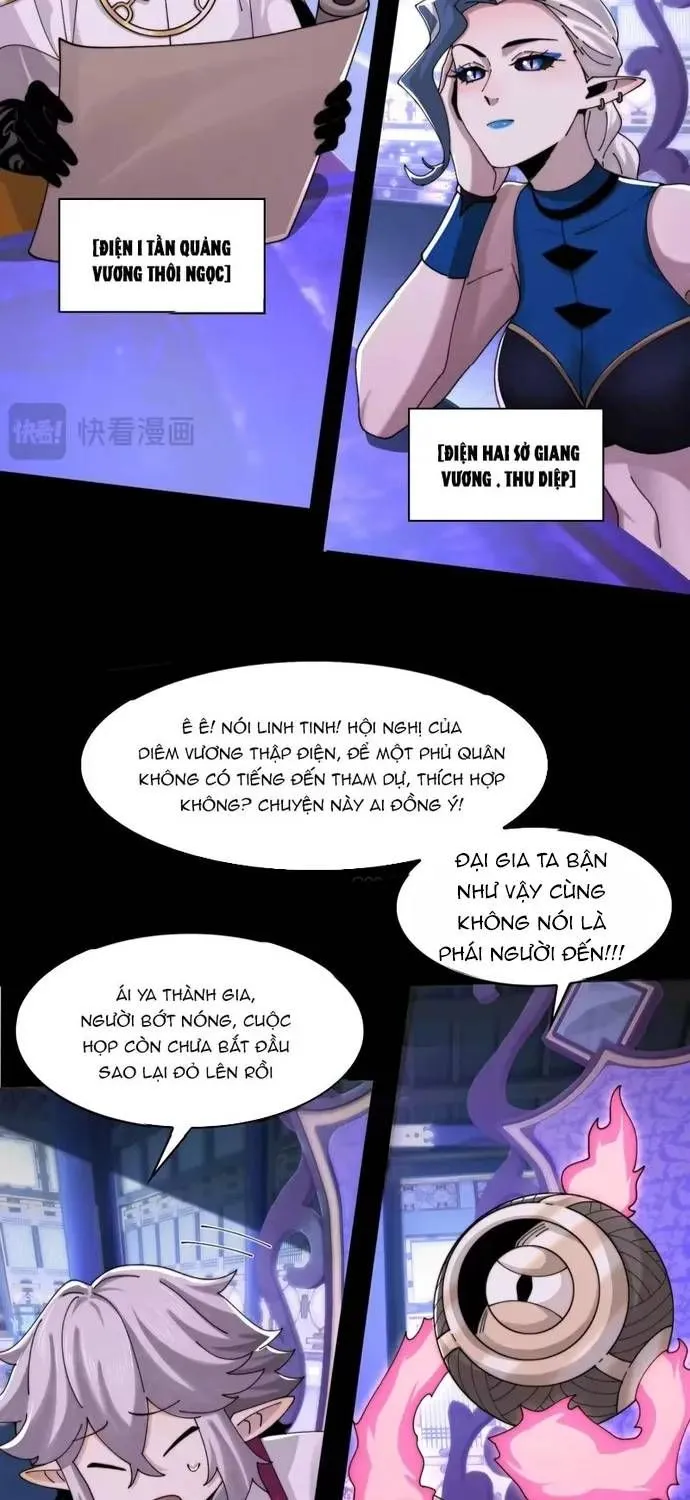 Đến Ma Quỷ Còn Sợ Tâm Thần Chap 219 - Next Chap 220