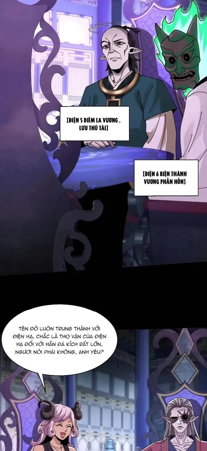 Đến Ma Quỷ Còn Sợ Tâm Thần Chap 219 - Next Chap 220