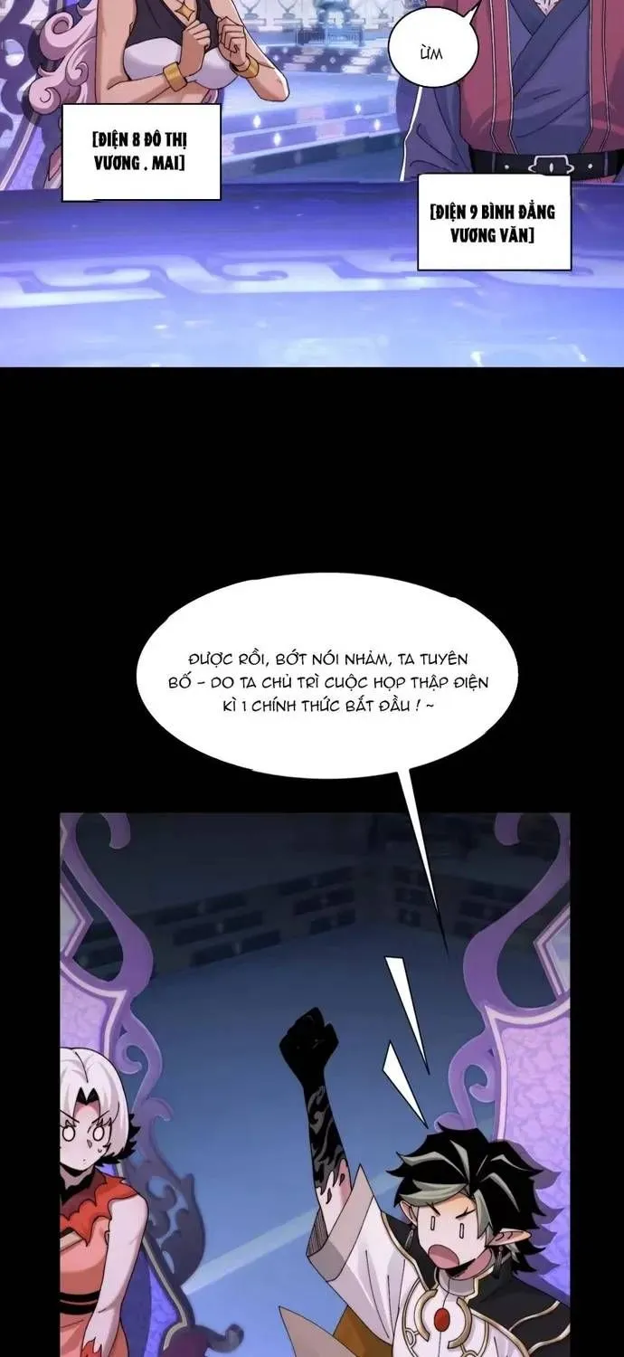 Đến Ma Quỷ Còn Sợ Tâm Thần Chap 219 - Next Chap 220