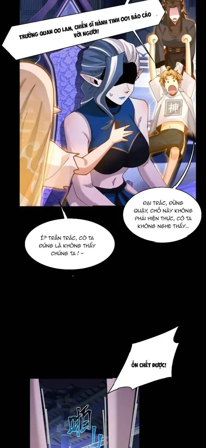 Đến Ma Quỷ Còn Sợ Tâm Thần Chap 219 - Next Chap 220
