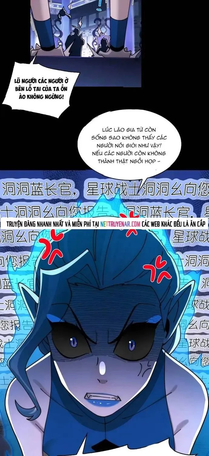 Đến Ma Quỷ Còn Sợ Tâm Thần Chap 219 - Next Chap 220