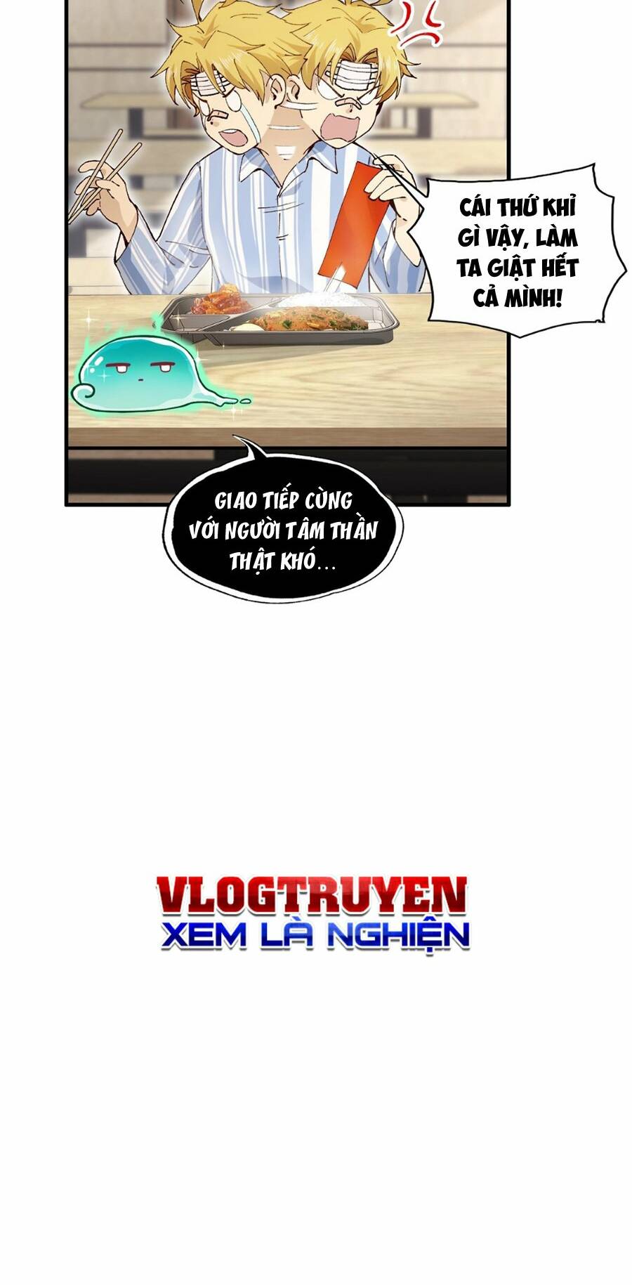 Đến Ma Quỷ Còn Sợ Tâm Thần Chap 3 - Next Chap 4