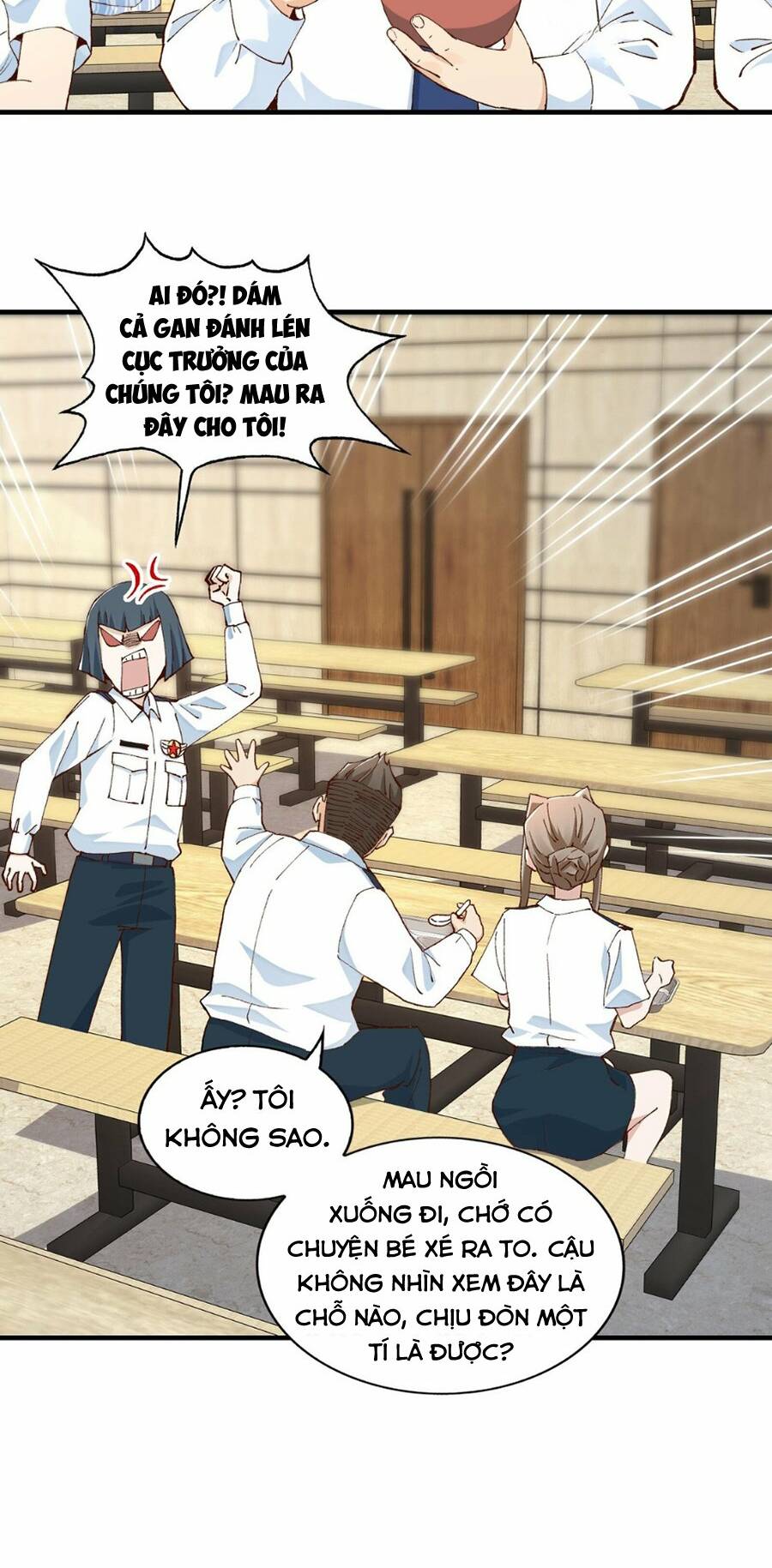 Đến Ma Quỷ Còn Sợ Tâm Thần Chap 3 - Next Chap 4