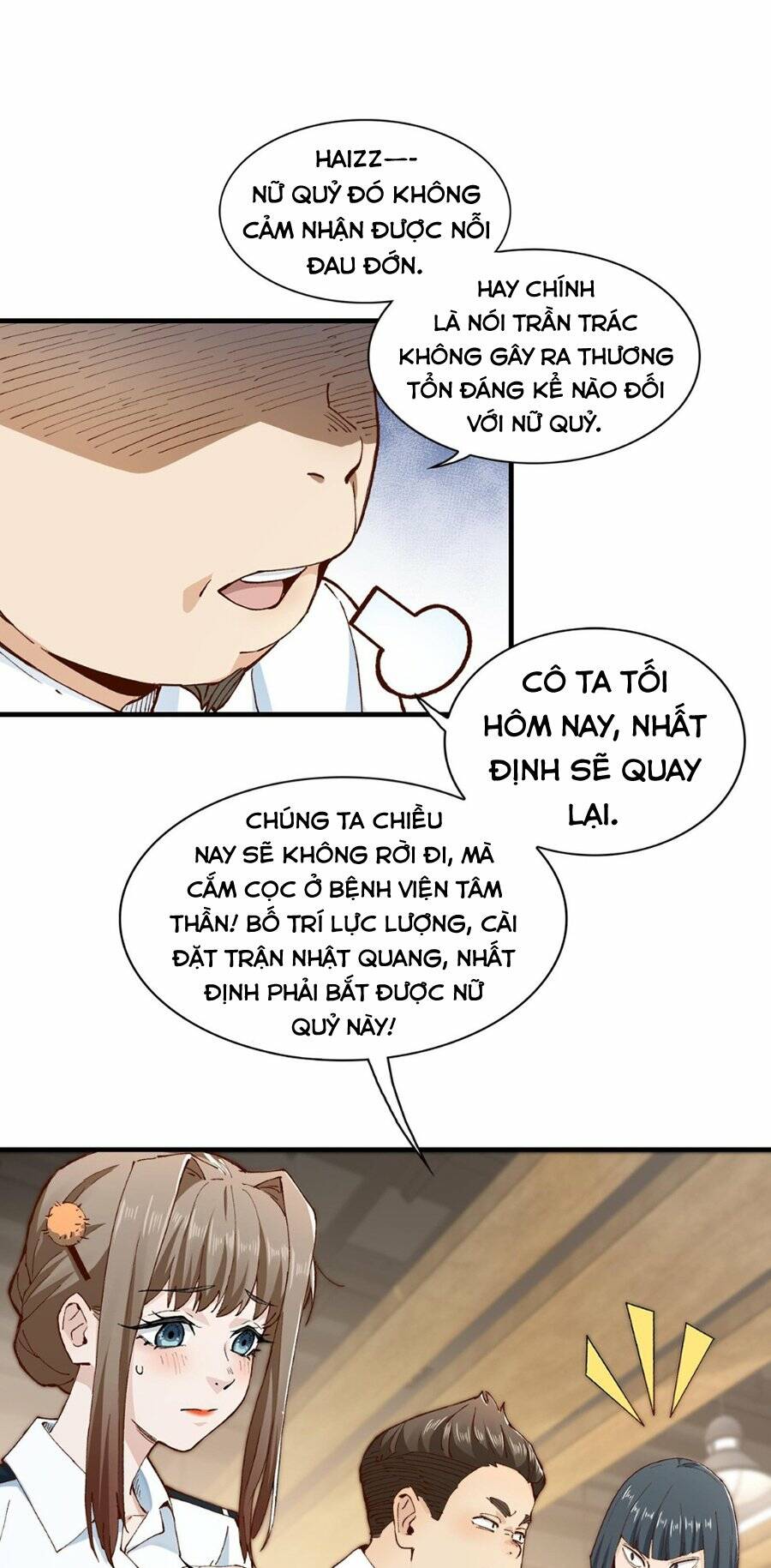 Đến Ma Quỷ Còn Sợ Tâm Thần Chap 3 - Next Chap 4
