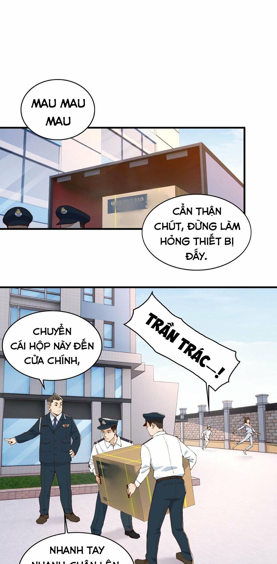 Đến Ma Quỷ Còn Sợ Tâm Thần Chap 3 - Next Chap 4