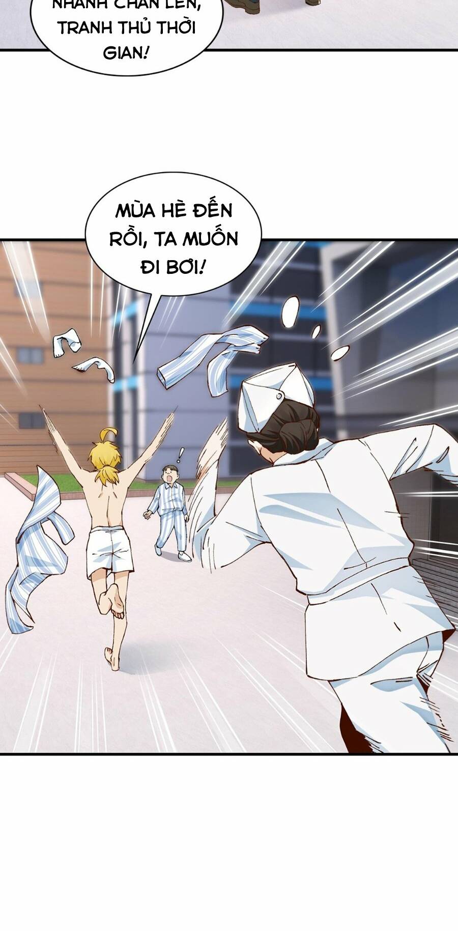 Đến Ma Quỷ Còn Sợ Tâm Thần Chap 3 - Next Chap 4