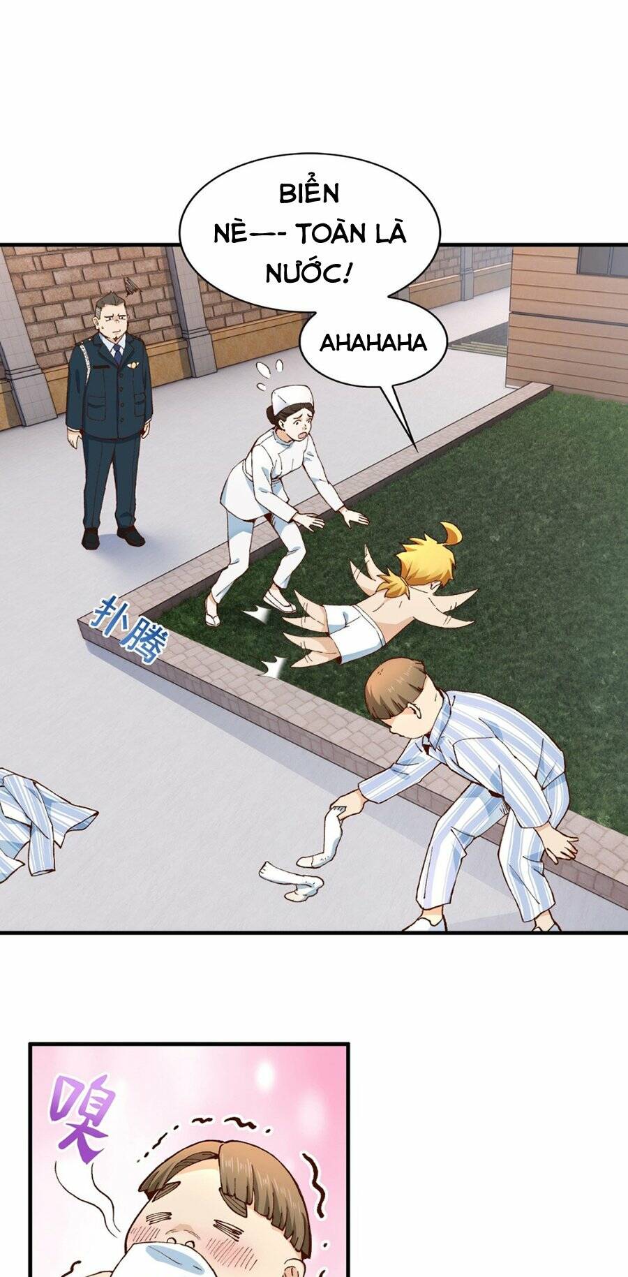 Đến Ma Quỷ Còn Sợ Tâm Thần Chap 3 - Next Chap 4