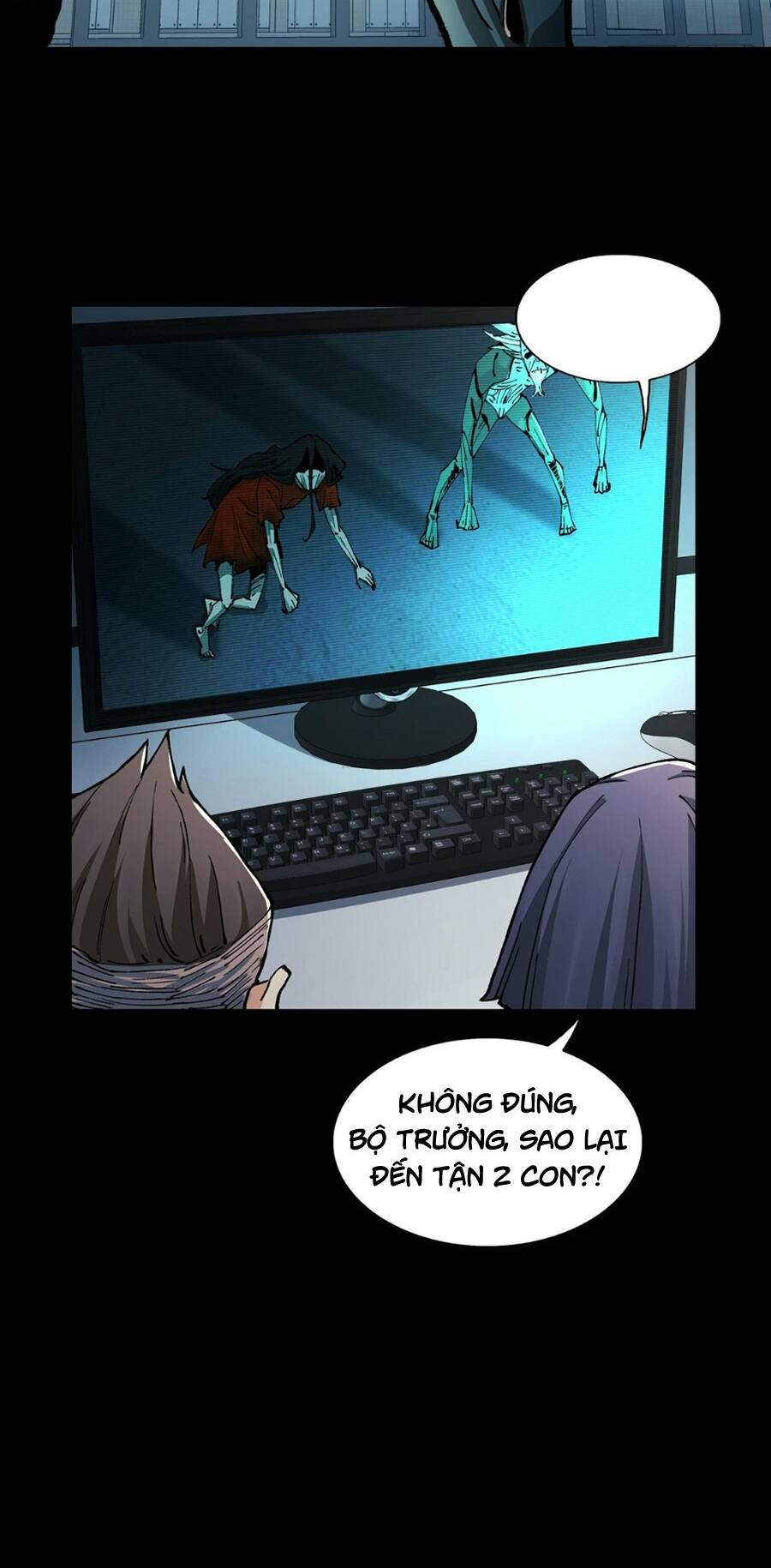 Đến Ma Quỷ Còn Sợ Tâm Thần Chap 3 - Next Chap 4