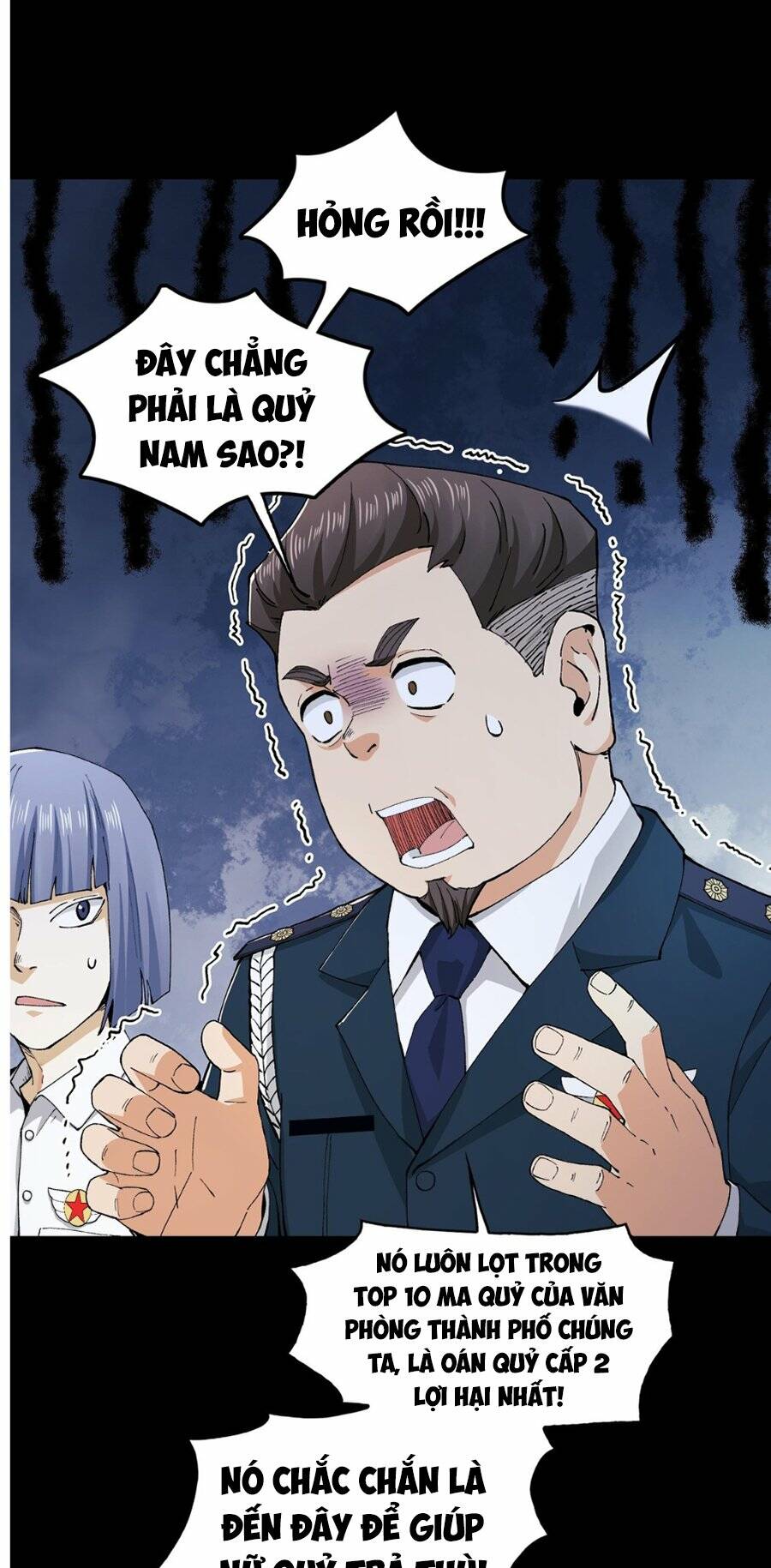 Đến Ma Quỷ Còn Sợ Tâm Thần Chap 3 - Next Chap 4