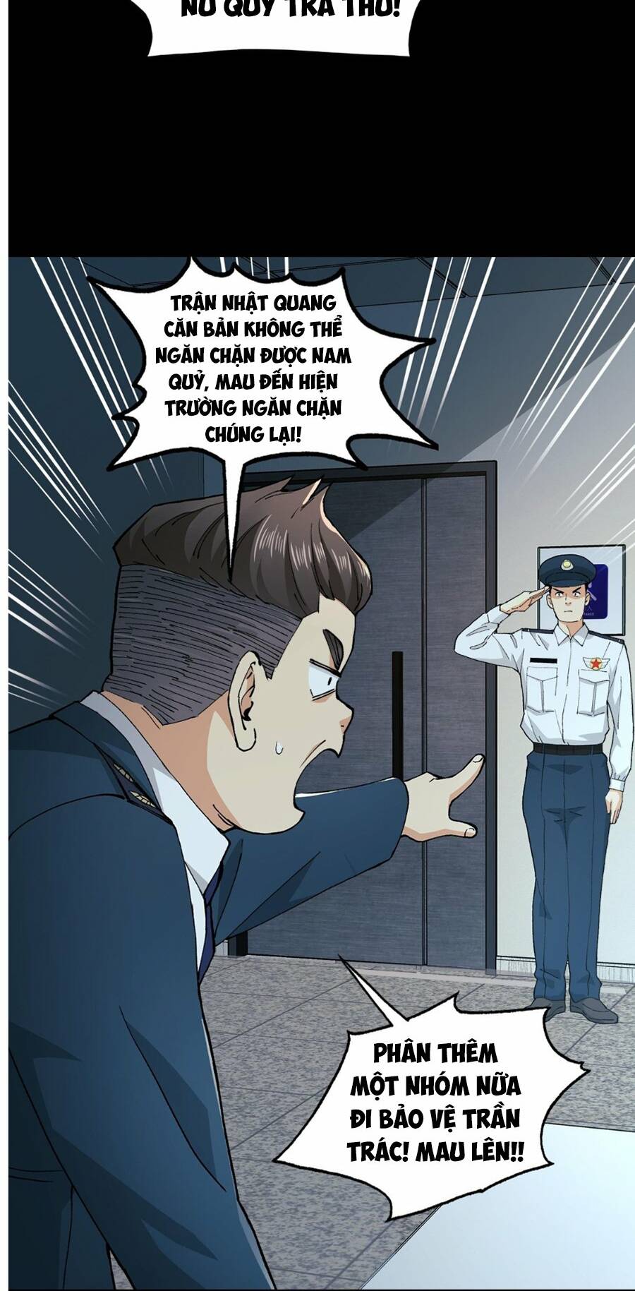 Đến Ma Quỷ Còn Sợ Tâm Thần Chap 3 - Next Chap 4