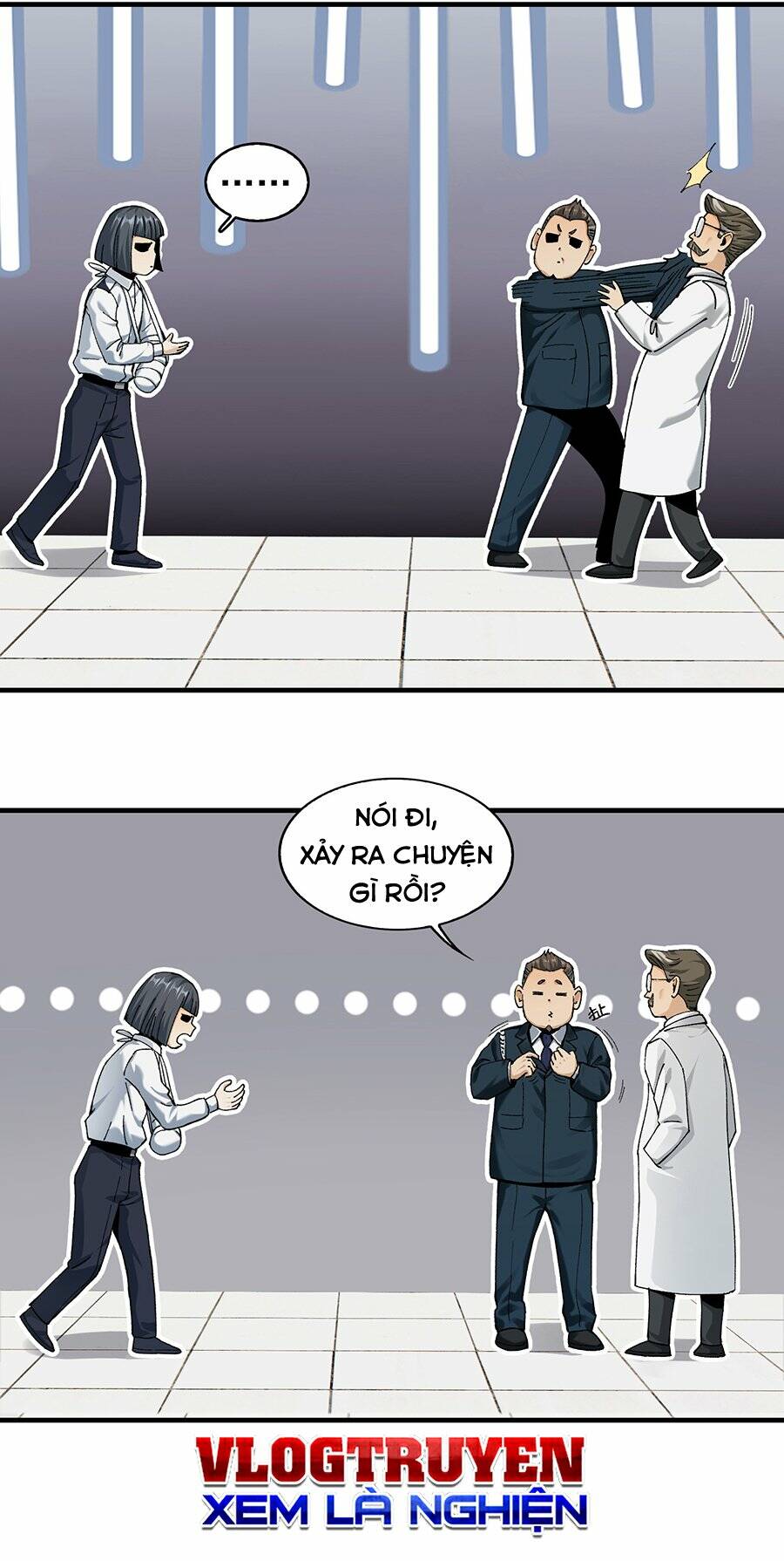 Đến Ma Quỷ Còn Sợ Tâm Thần Chap 4 - Next Chap 5