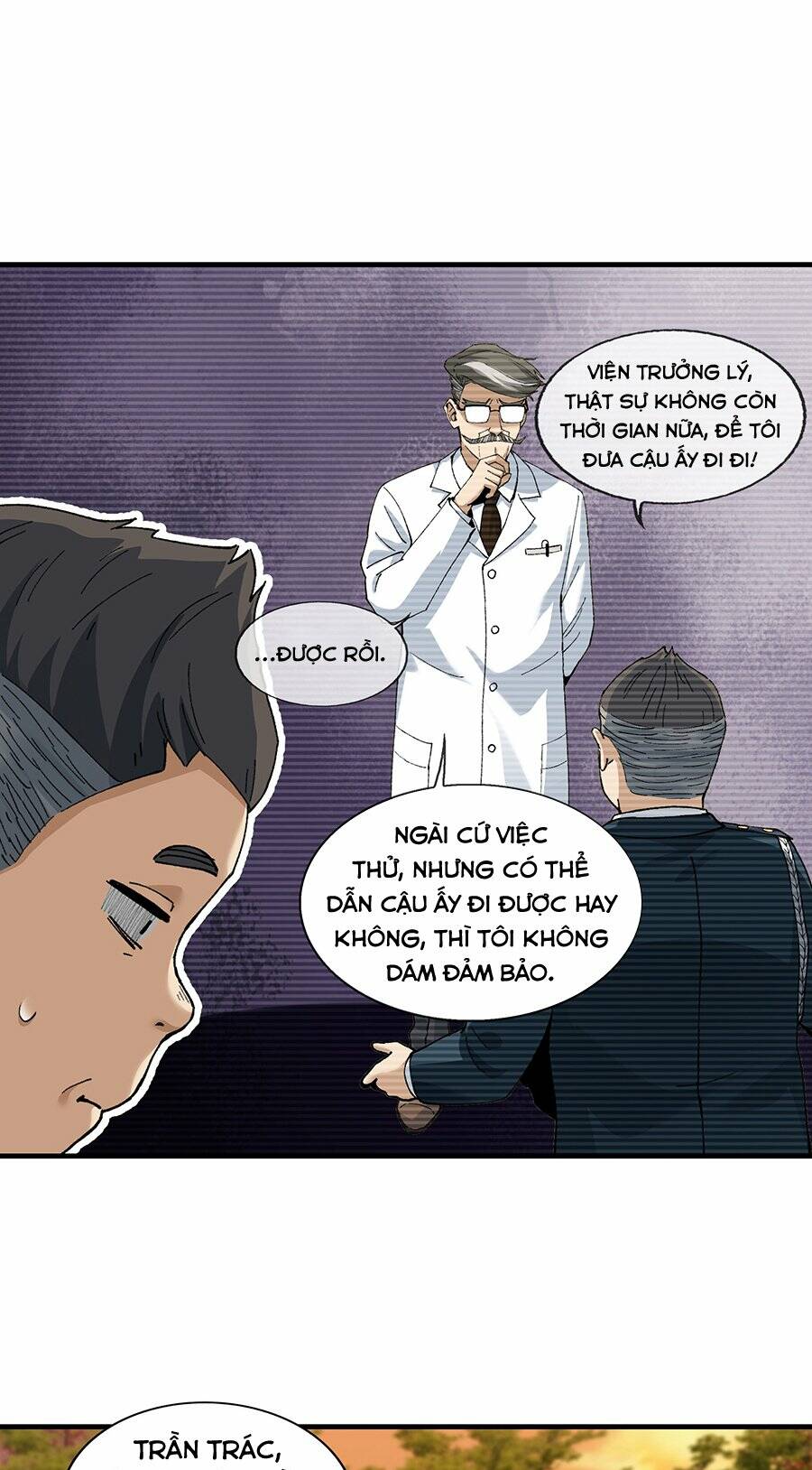 Đến Ma Quỷ Còn Sợ Tâm Thần Chap 4 - Next Chap 5