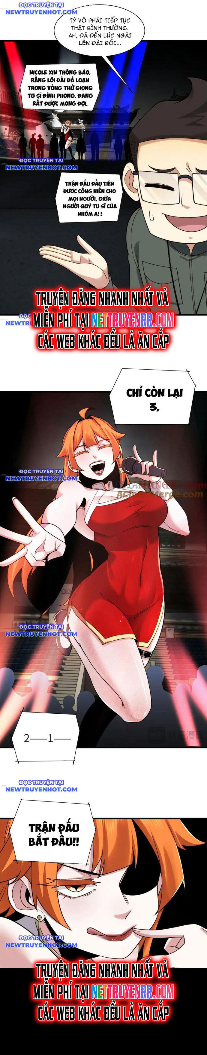 Đến Ma Quỷ Còn Sợ Tâm Thần Chap 99 - Next Chap 100