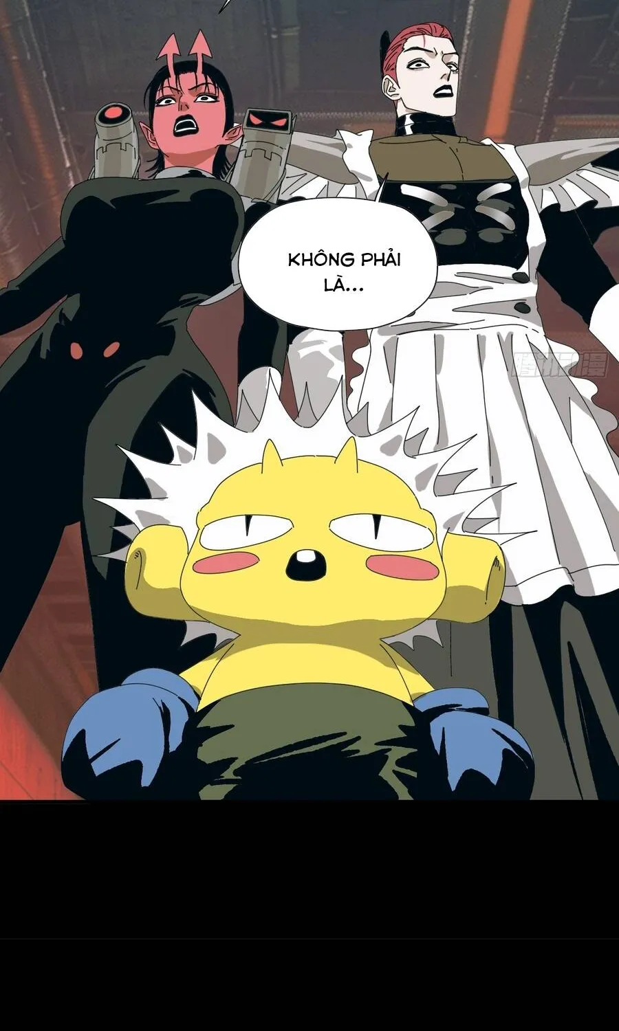 Đến Từ Thiên Ngoại Nhưng Không Phải Là Tiên Chap 15 - Next Chap 16