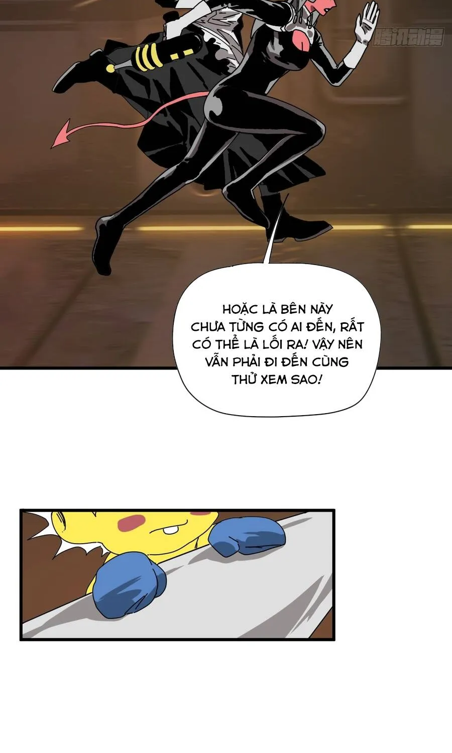 Đến Từ Thiên Ngoại Nhưng Không Phải Là Tiên Chap 15 - Next Chap 16