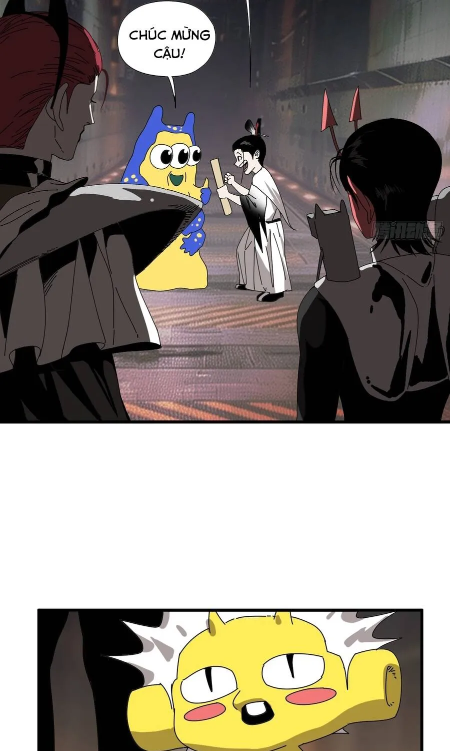 Đến Từ Thiên Ngoại Nhưng Không Phải Là Tiên Chap 15 - Next Chap 16