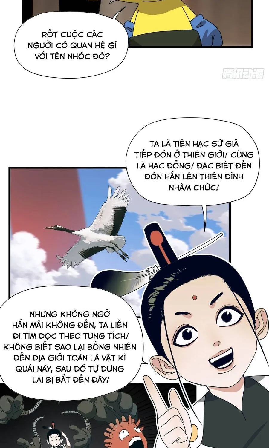 Đến Từ Thiên Ngoại Nhưng Không Phải Là Tiên Chap 15 - Next Chap 16