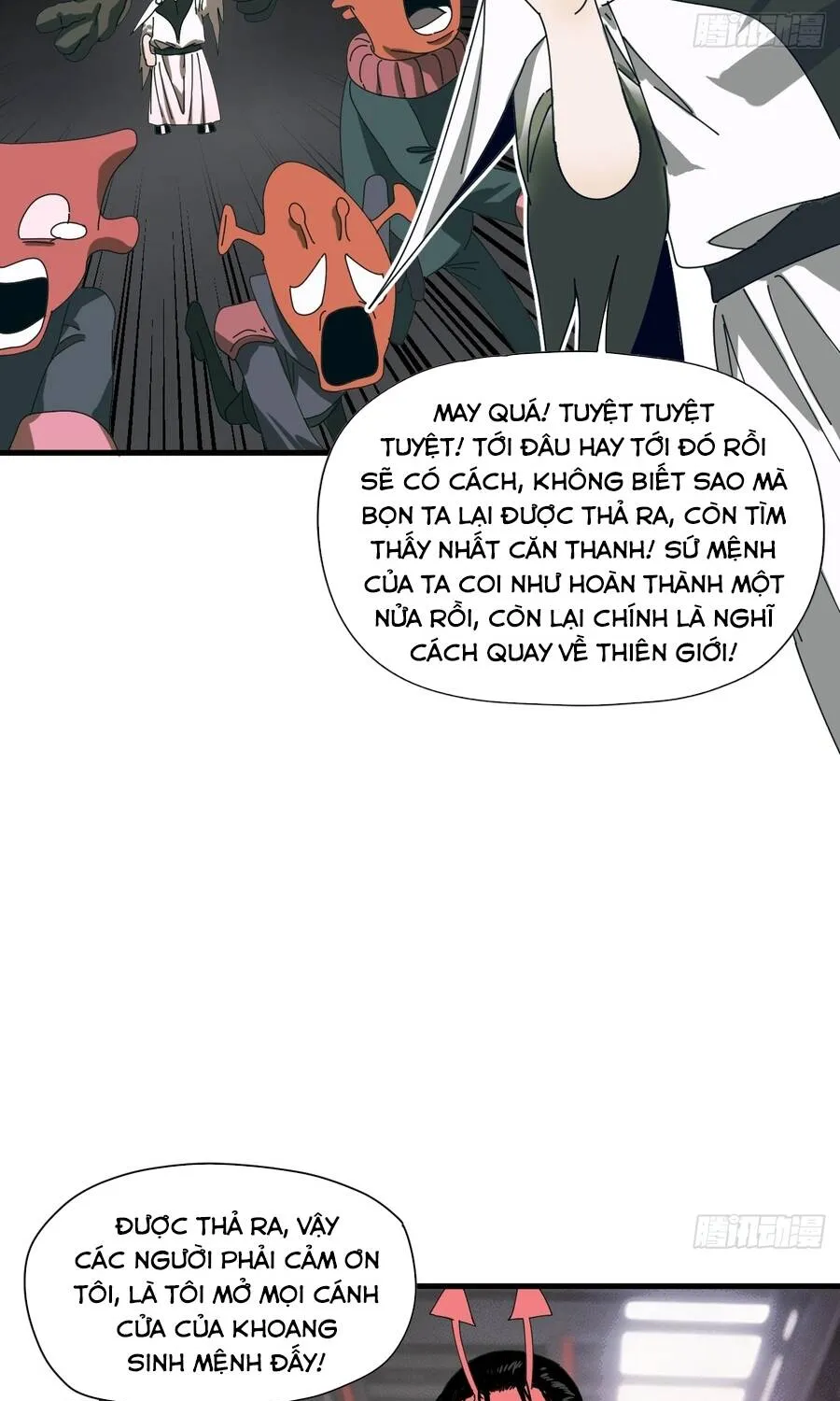 Đến Từ Thiên Ngoại Nhưng Không Phải Là Tiên Chap 15 - Next Chap 16