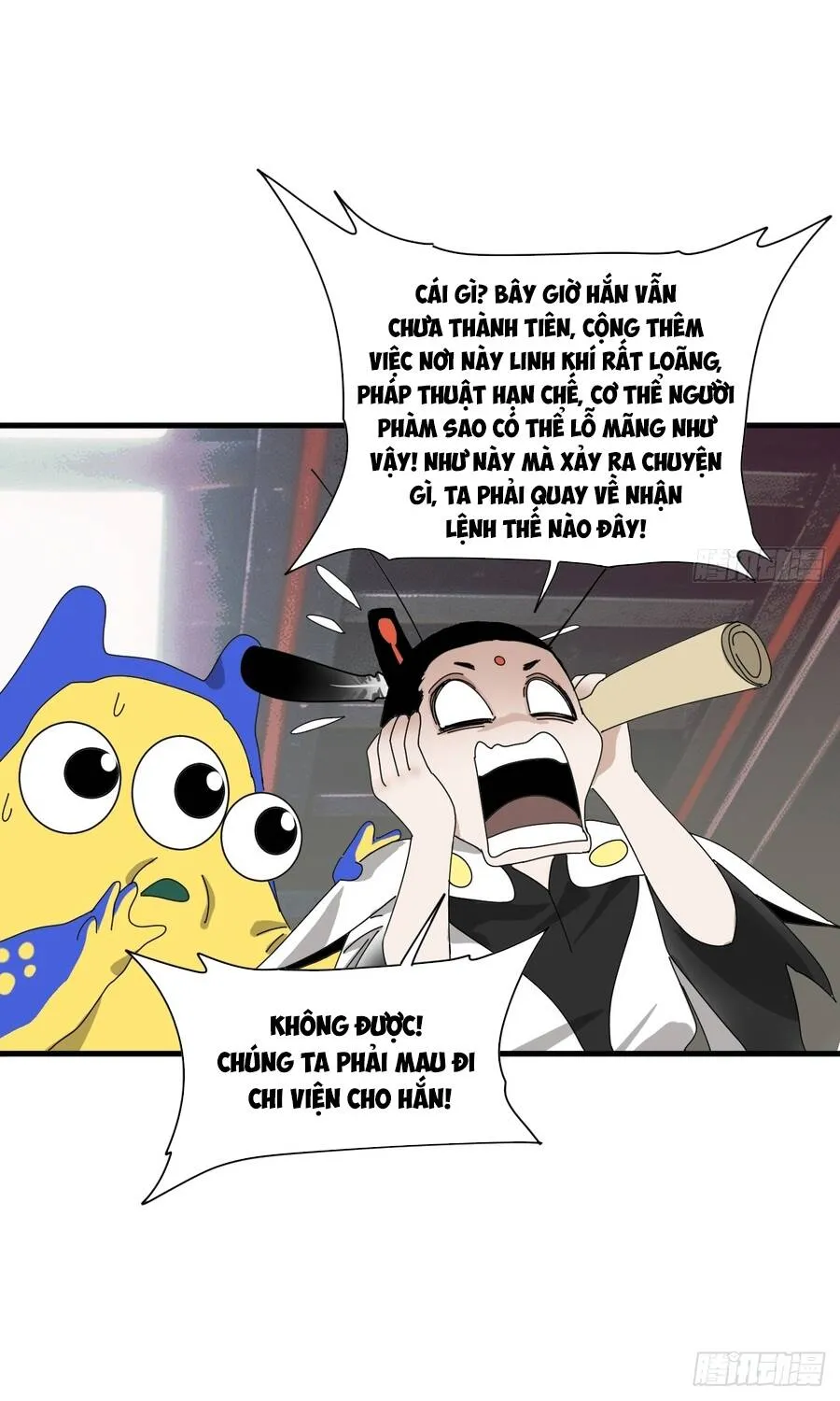 Đến Từ Thiên Ngoại Nhưng Không Phải Là Tiên Chap 15 - Next Chap 16