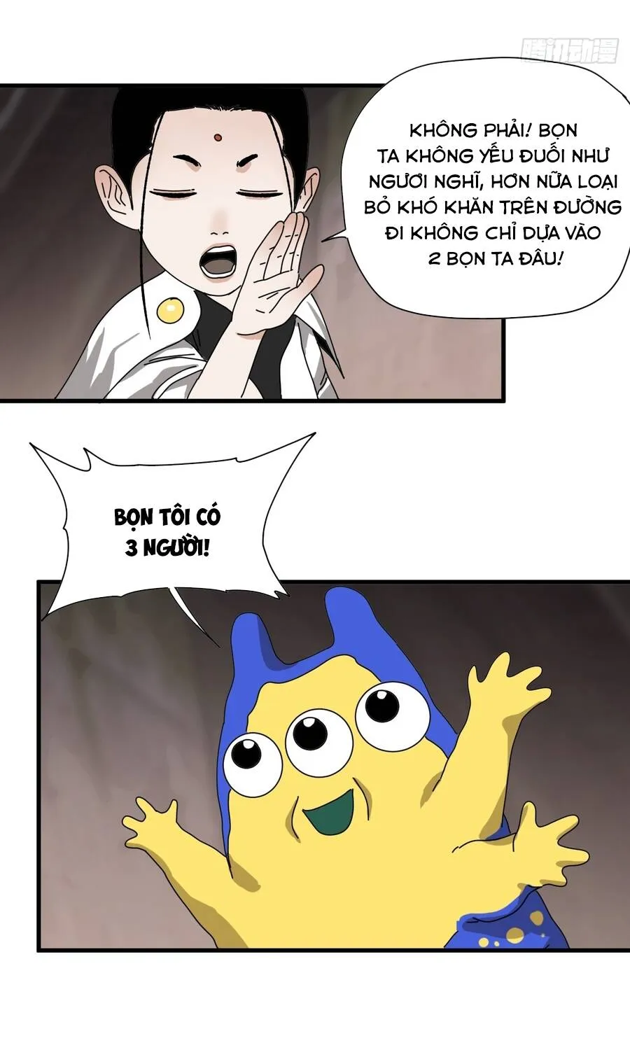 Đến Từ Thiên Ngoại Nhưng Không Phải Là Tiên Chap 15 - Next Chap 16