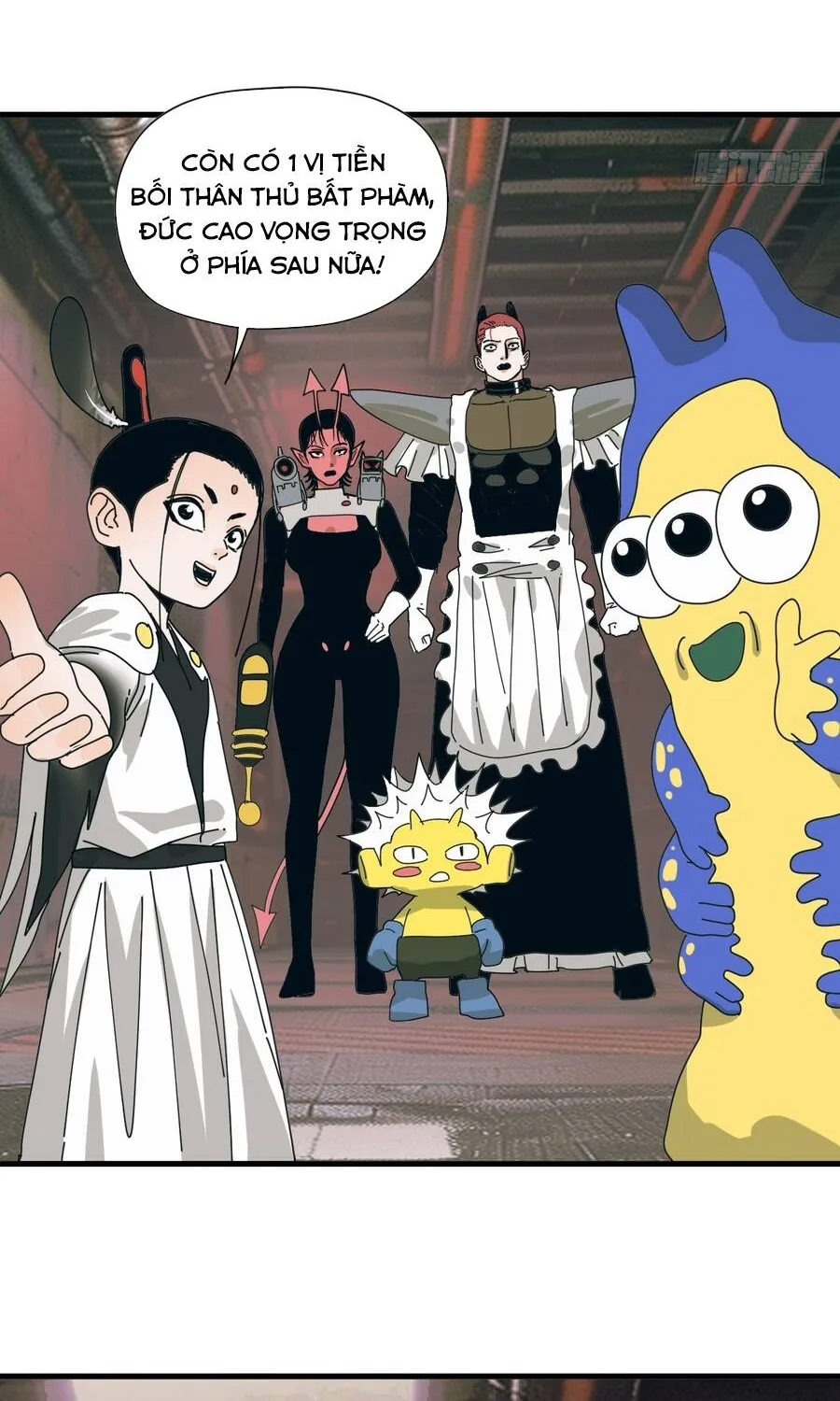 Đến Từ Thiên Ngoại Nhưng Không Phải Là Tiên Chap 15 - Next Chap 16