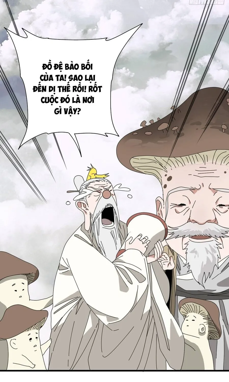 Đến Từ Thiên Ngoại Nhưng Không Phải Là Tiên Chap 15 - Next Chap 16