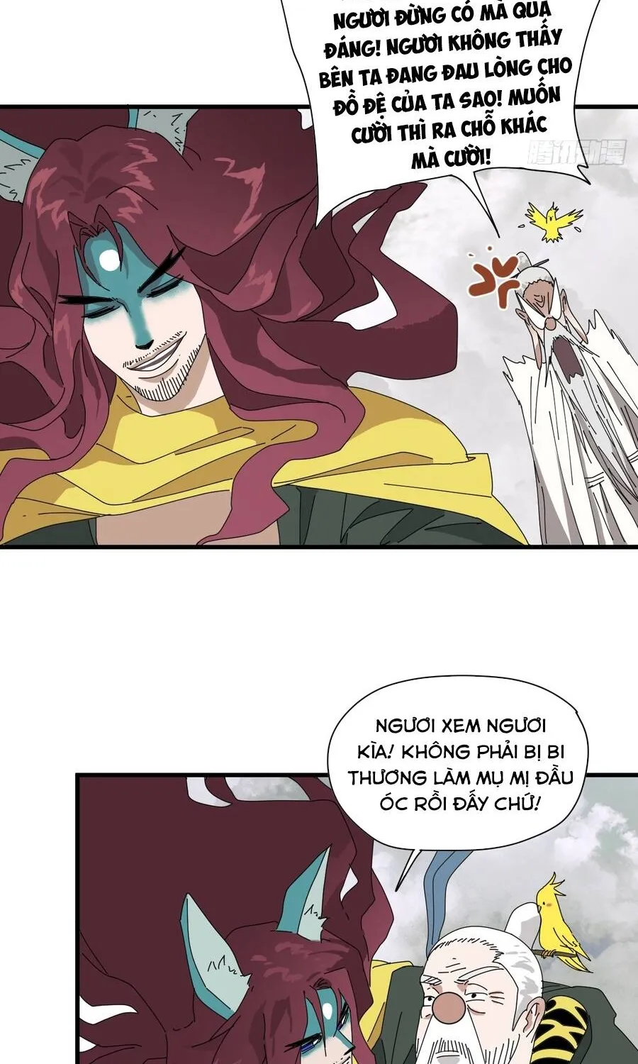 Đến Từ Thiên Ngoại Nhưng Không Phải Là Tiên Chap 15 - Next Chap 16