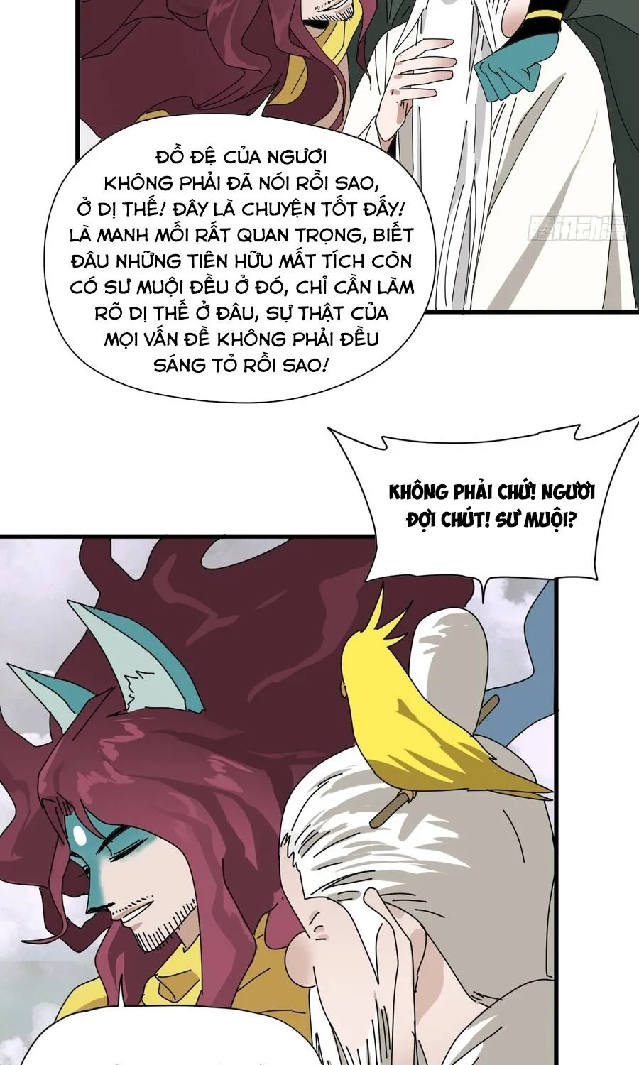 Đến Từ Thiên Ngoại Nhưng Không Phải Là Tiên Chap 15 - Next Chap 16