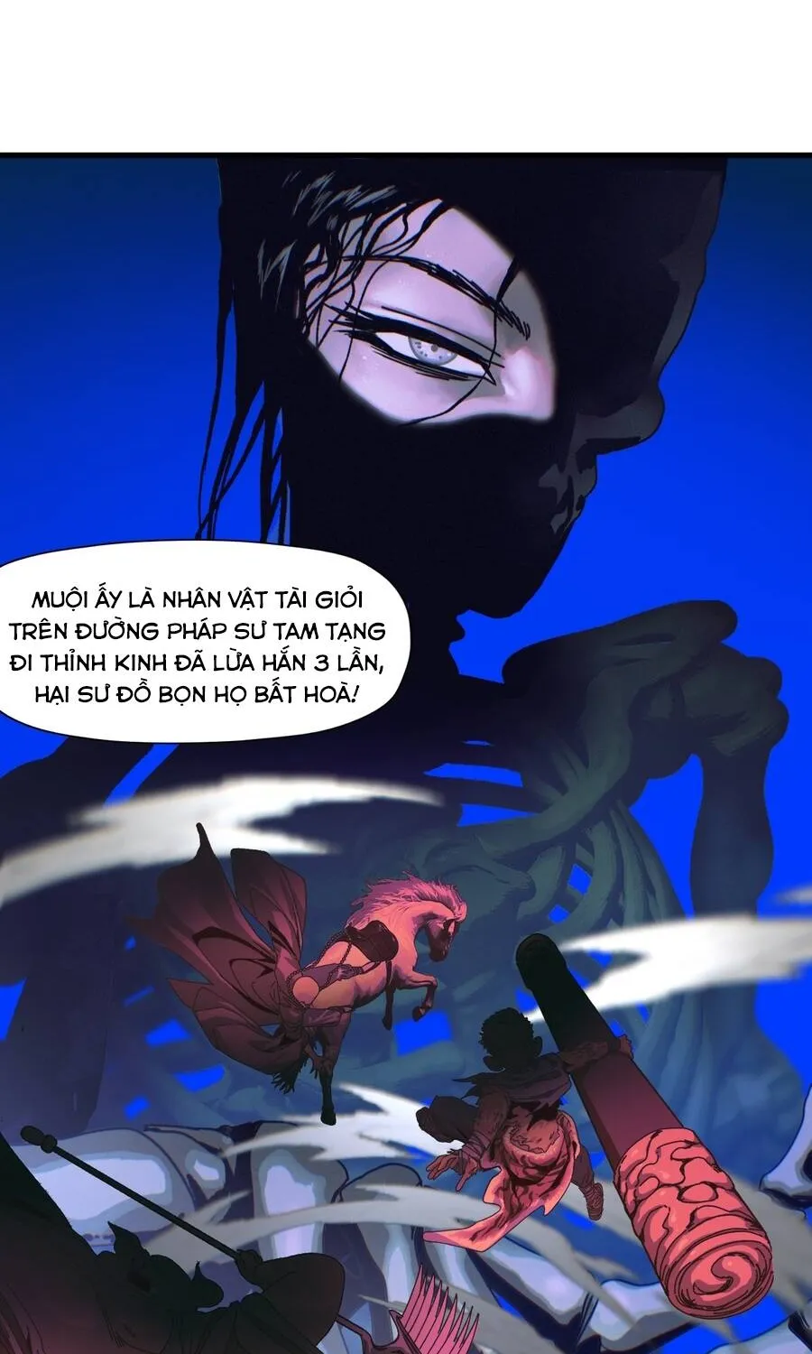 Đến Từ Thiên Ngoại Nhưng Không Phải Là Tiên Chap 15 - Next Chap 16