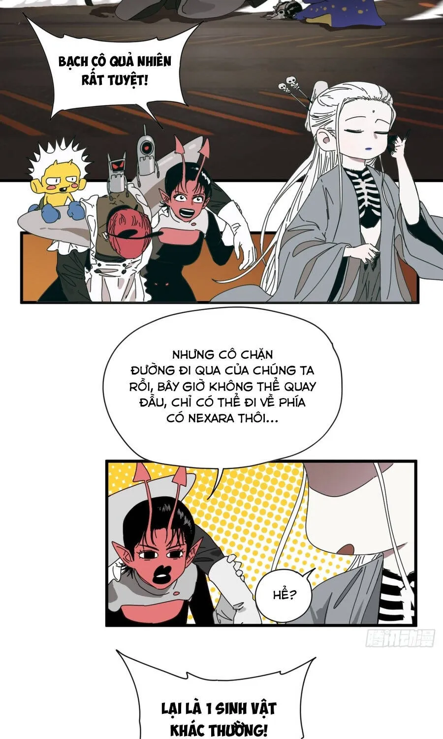 Đến Từ Thiên Ngoại Nhưng Không Phải Là Tiên Chap 20 - Next Chap 21