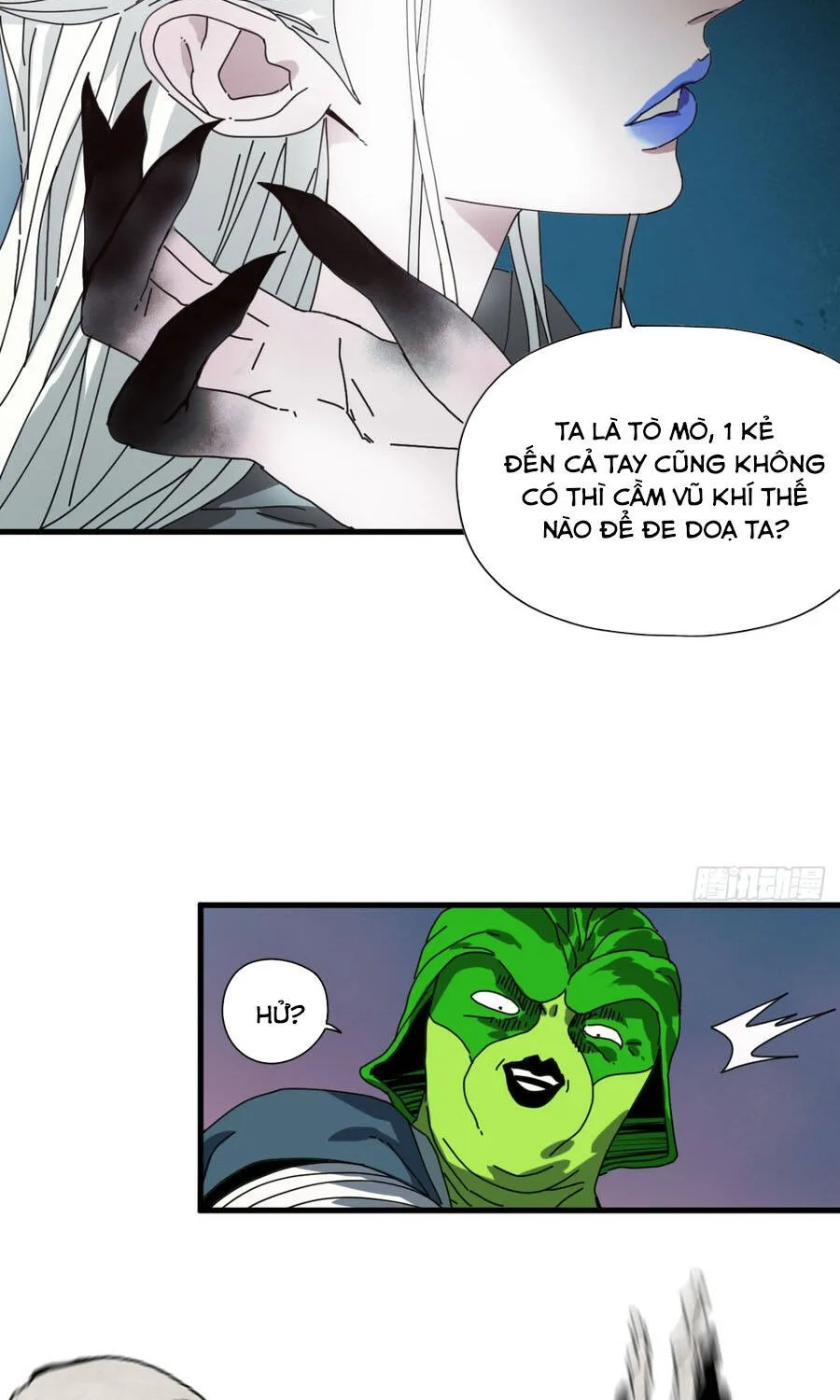 Đến Từ Thiên Ngoại Nhưng Không Phải Là Tiên Chap 28 - Next Chap 29