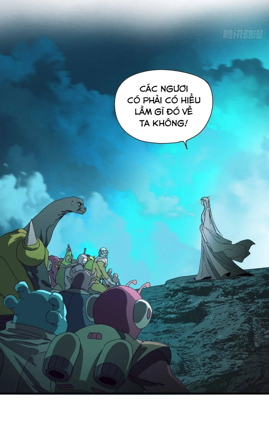 Đến Từ Thiên Ngoại Nhưng Không Phải Là Tiên Chap 28 - Next Chap 29
