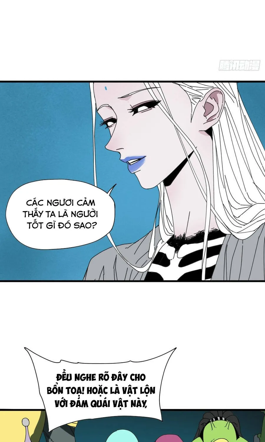 Đến Từ Thiên Ngoại Nhưng Không Phải Là Tiên Chap 28 - Next Chap 29
