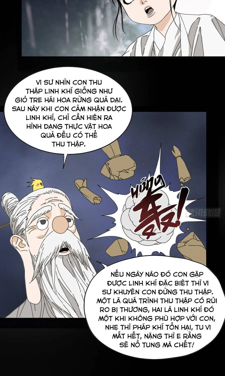 Đến Từ Thiên Ngoại Nhưng Không Phải Là Tiên Chap 28 - Next Chap 29